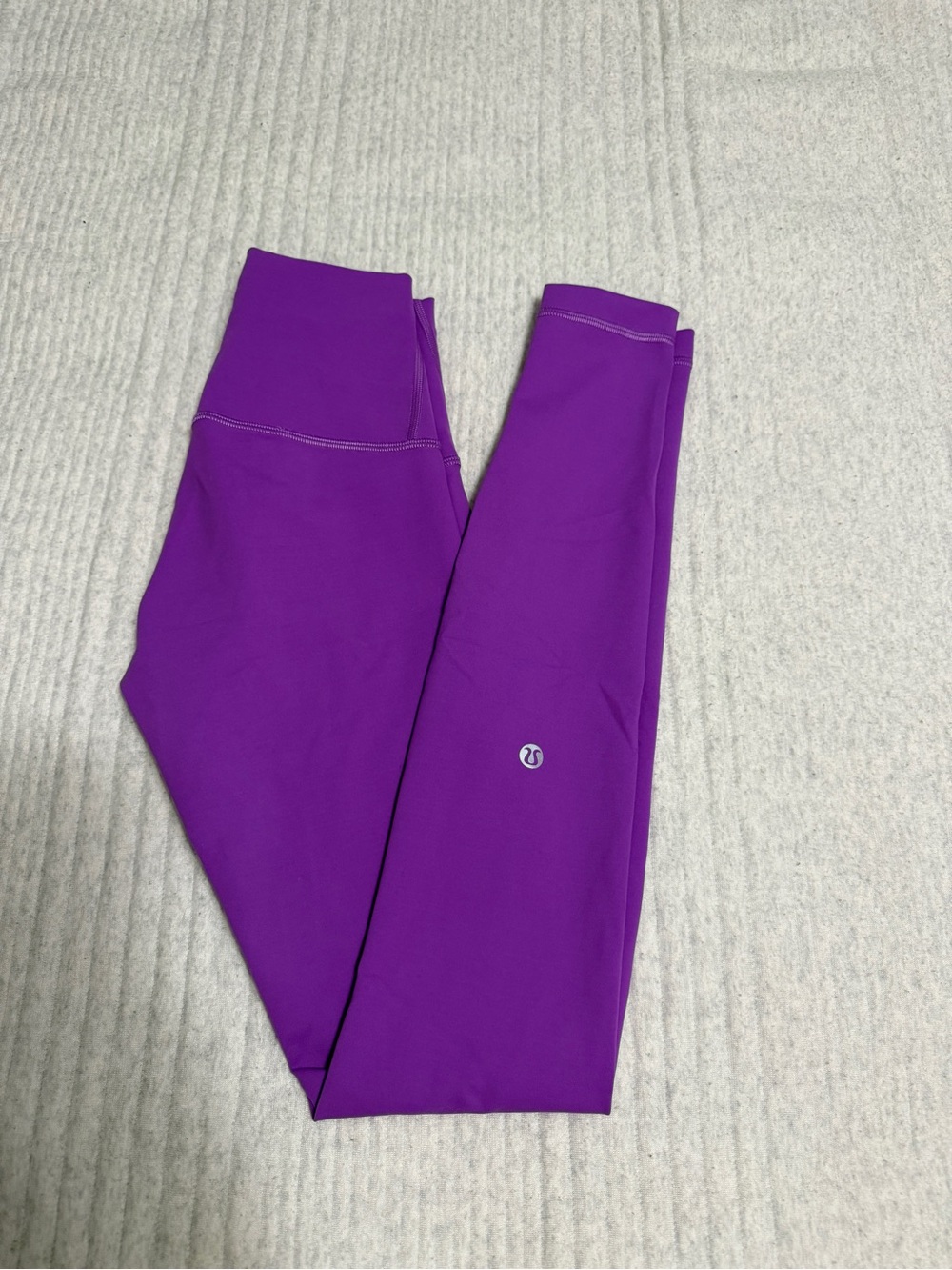 lululemon size 2 Purple Athletic Leggings